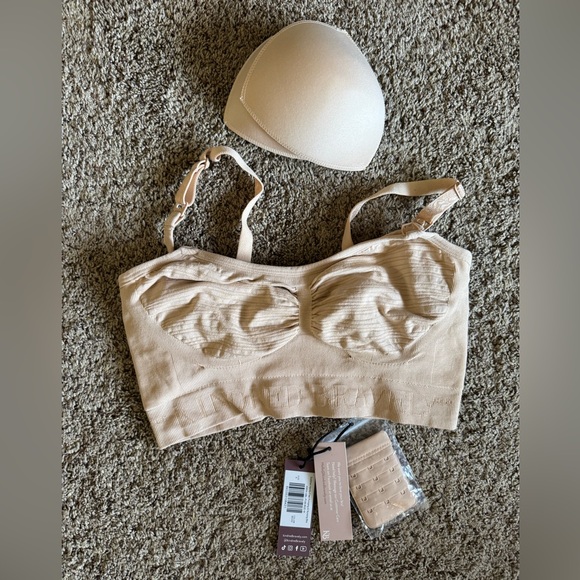 New Kindred Bravely Sublime Hands Free Pumping and Nursing Bra - Picture 3 of 7